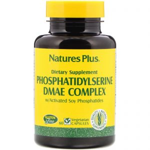 Comprar nature's plus, phosphatidylserine dmae complex, 60 vegetarian capsules preço no brasil dmae suplementos suplemento importado loja 43 online promoção -