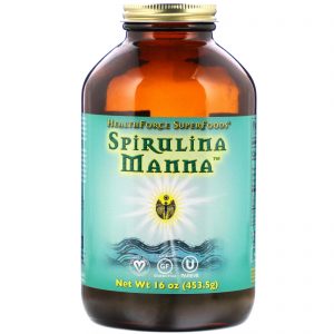 Comprar healthforce superfoods, spirulina manna, 16 oz (453. 5 g) preço no brasil algae spirulina suplementos em oferta vitamins & supplements suplemento importado loja 89 online promoção -