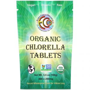 Comprar earth circle organics, organic chlorella tablets, 250 mg, 400 tablets, 3. 5 oz (100 g) preço no brasil algae chlorella suplementos em oferta vitamins & supplements suplemento importado loja 149 online promoção -