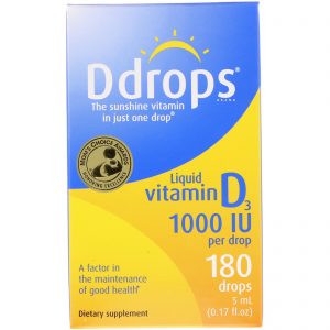 Comprar ddrops, vitamina d3 líquida, 1000 ui, 5 ml (0,17 fl. Oz. ) preço no brasil vitamina d vitaminas e minerais suplemento importado loja 243 online promoção -