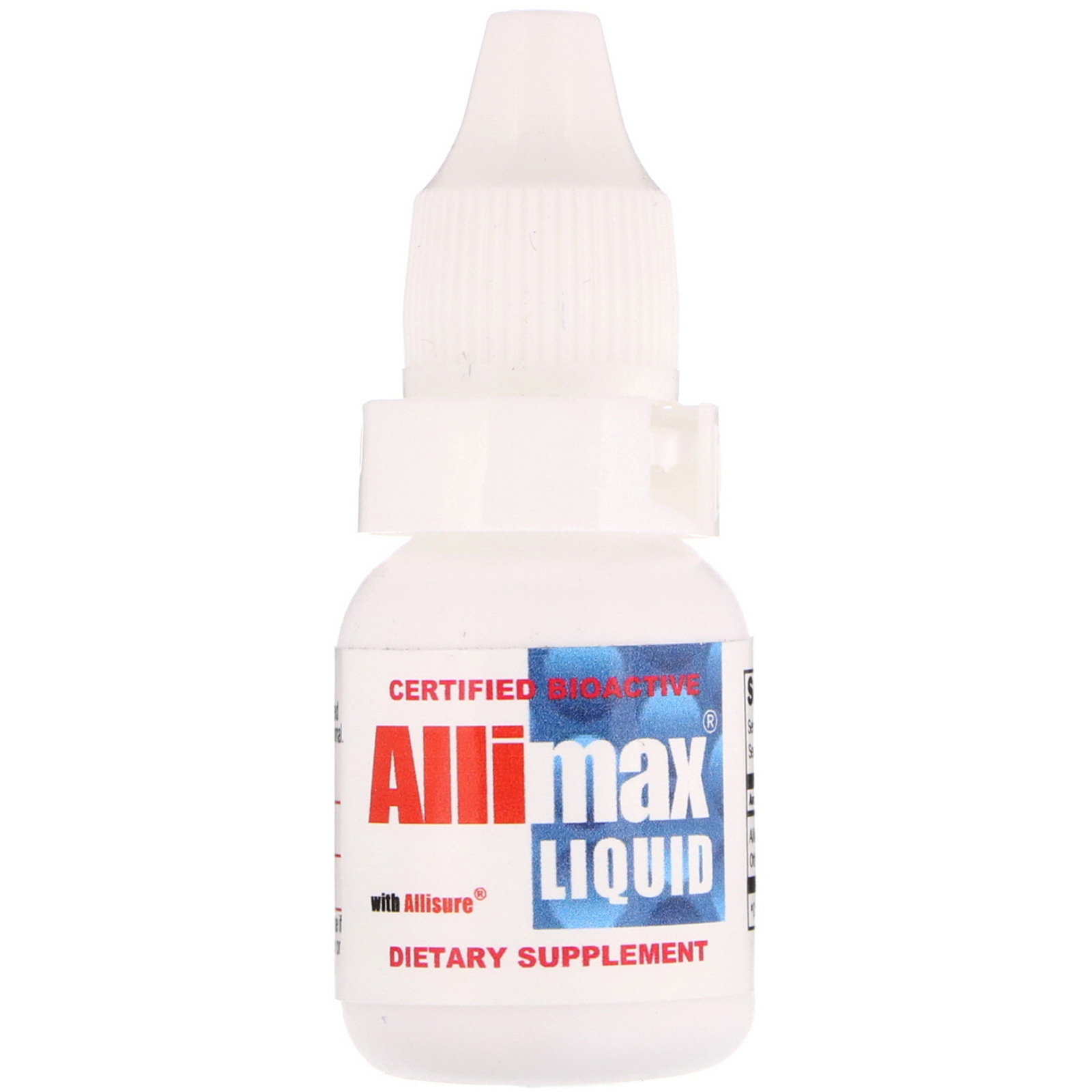 Allimax, Liquid with Allisure, 1/3 fl oz (10 ml) - Imagem 3