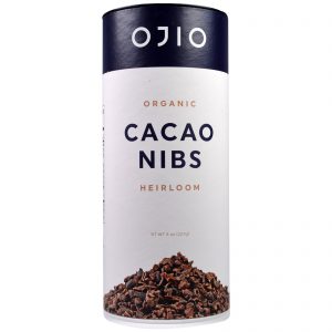 Comprar ojio, raw organic cacao nibs, 8 oz (227 g) preço no brasil alimentos & lanches cacau suplemento importado loja 295 online promoção -