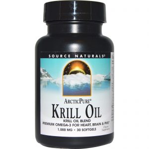 Comprar source naturals, arcticpure, óleo de crustáceo, 1,000 mg, 30 cápsulas em gel preço no brasil óleo de krill suplementos nutricionais suplemento importado loja 105 online promoção -