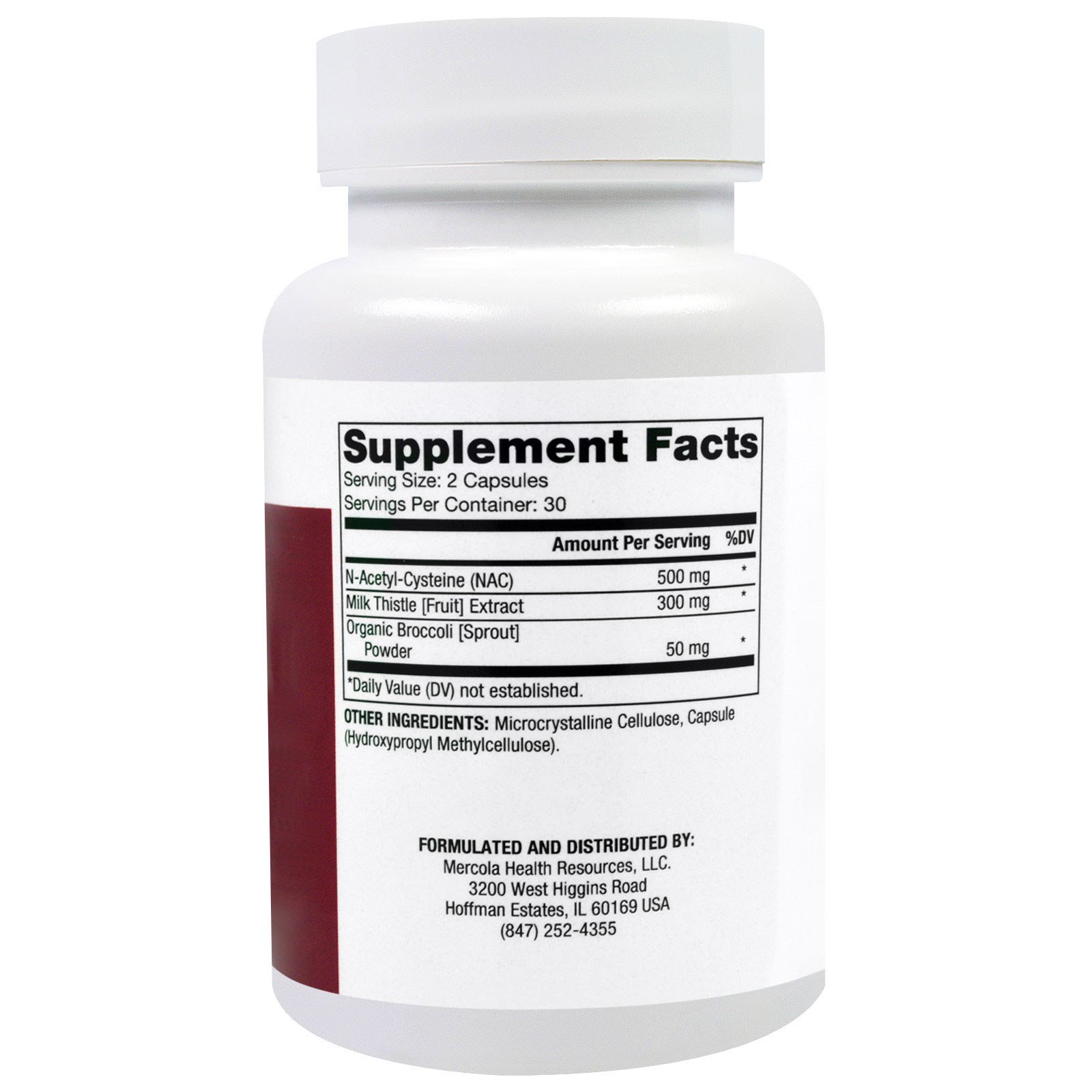 Dr. Mercola, Suporte ao Fígado, 60 Cápsulas - Imagem 2