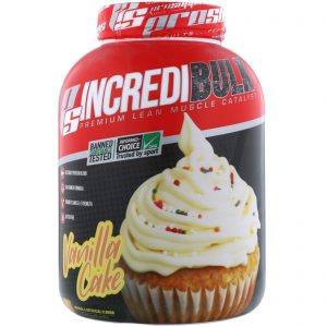 Comprar prosupps, incredibulk, vanilla cake, 6. 0 lb (2722 g) preço no brasil ganho de massa marcas a-z muscletech nutrição esportiva proteína suplemento importado loja 19 online promoção -