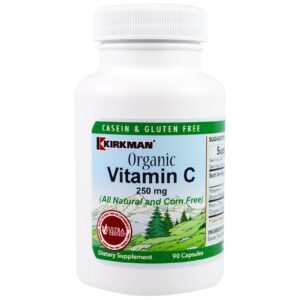 Comprar kirkman labs, vitamina c orgânica, 250mg, 90 cápsulas preço no brasil kirkman labs marcas a-z multivitamínico suplementos vitaminas suplemento importado loja 15 online promoção -