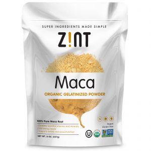 Comprar zint, maca, pó orgânico gelatinizado, 227 g preço no brasil energy herbs & botanicals maca suplementos em oferta suplemento importado loja 23 online promoção -