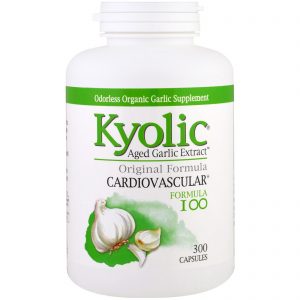 Comprar kyolic, extrato de alho envelhecido, cardiovascular, fórmula 100, 300 cápsulas preço no brasil ervas nim (neem) suplemento importado loja 247 online promoção -