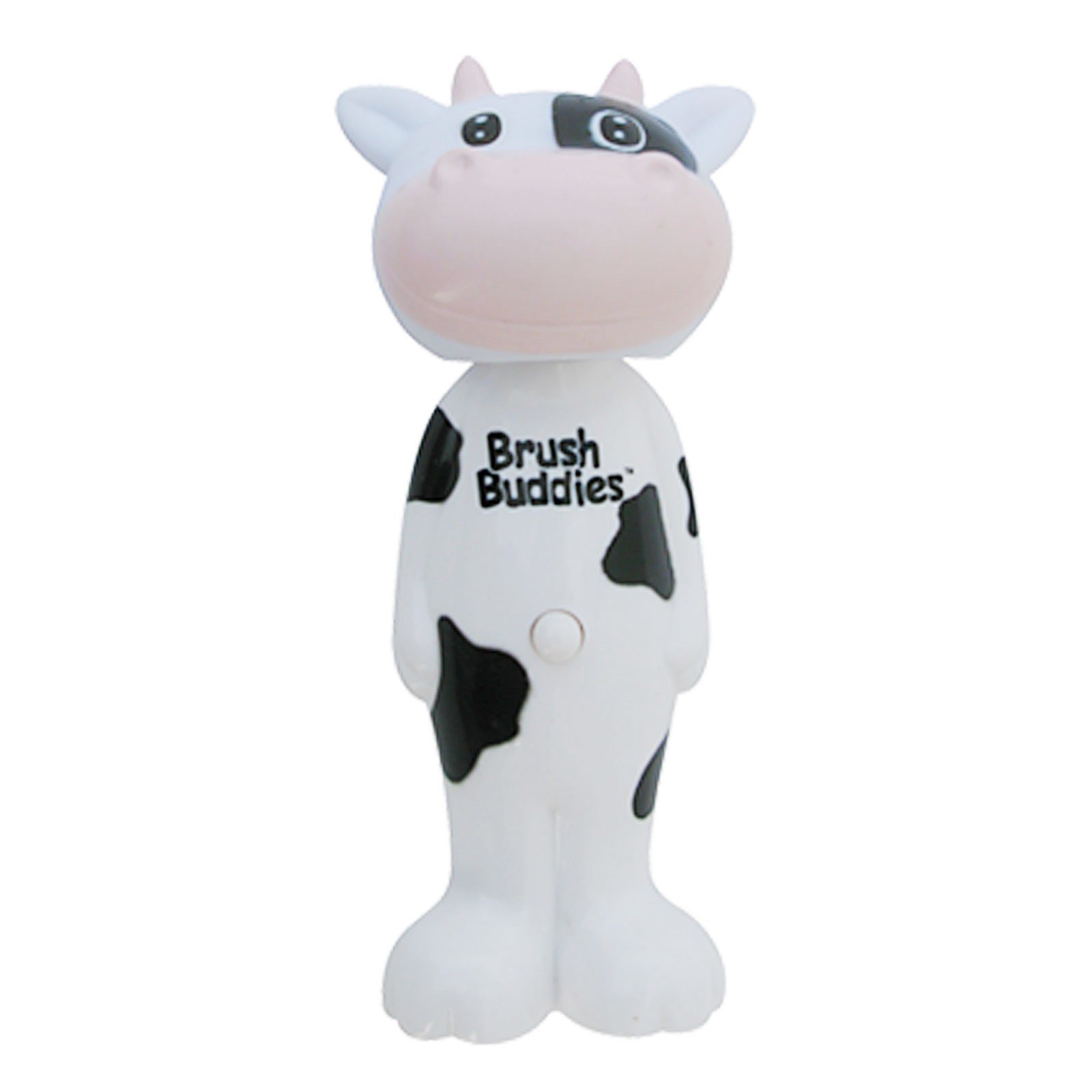 Brush Buddies, Com Tampinha, Vaca Leiteira Wayne, Macia, 1 Escova