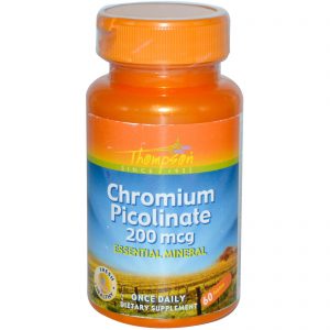 Comprar thompson, picolinato de cromo, 200 mcg, 60 comprimidos preço no brasil cromo vitaminas e minerais suplemento importado loja 265 online promoção -