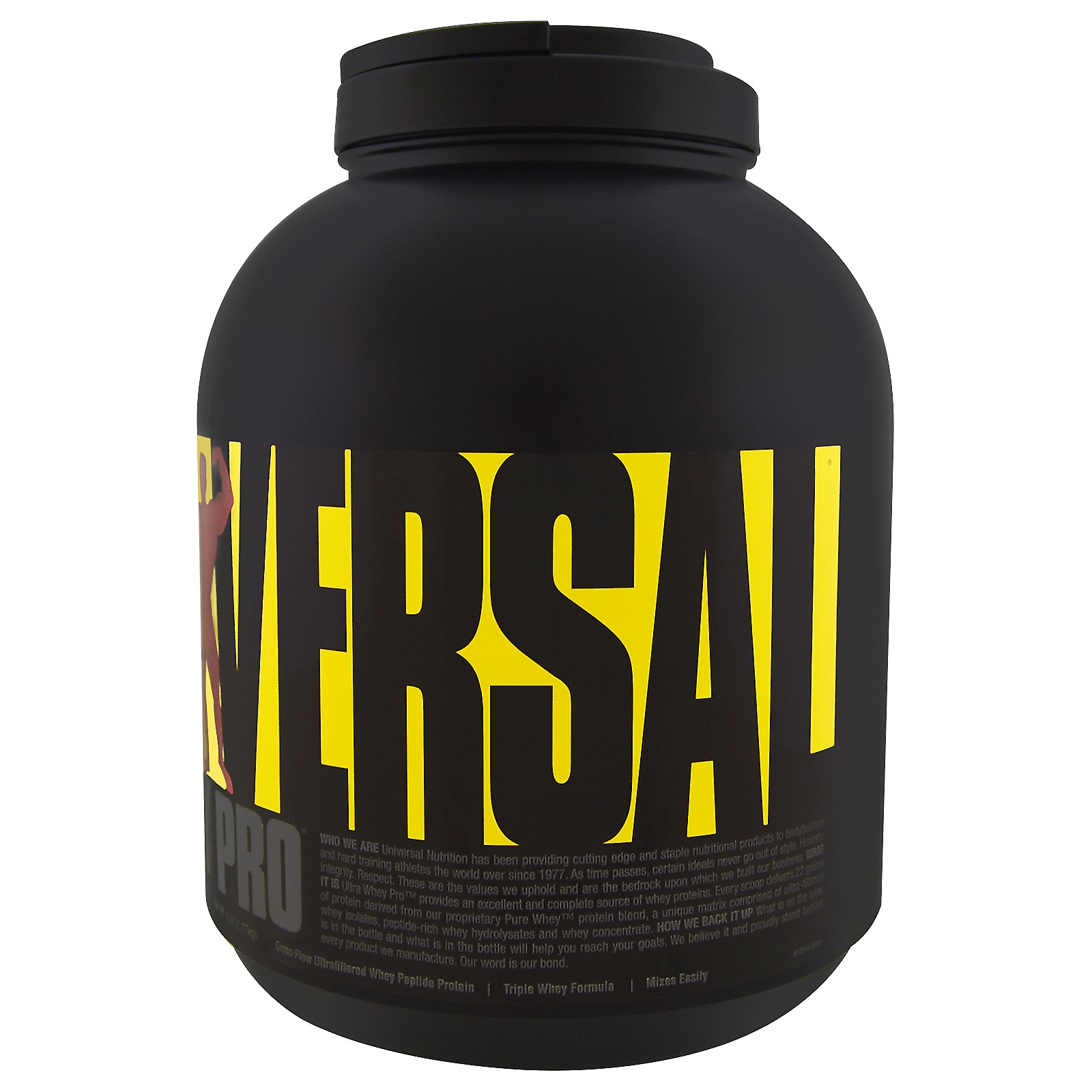 Universal Nutrition, Ultra Whey Pro, Proteína em Pó, Sorvete de Baunilha, 5 lbs (2,27 kg) - Imagem 3