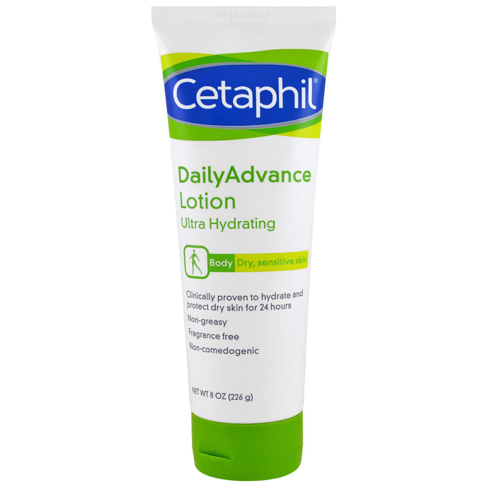 Cetaphil, Loção DailyAdvance, Ultra Hidratante, 226 g (8 oz)