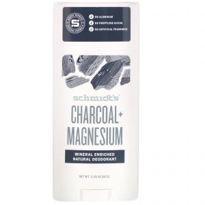 Comprar schmidt's naturals, desodorante natural, carvão + magnésio, 92 g (3,25 oz) preço no brasil banho & beleza cuidados pessoais desodorante suplemento importado loja 77 online promoção -