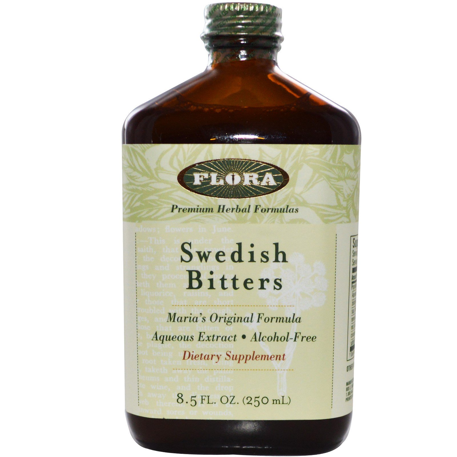 Flora, Swedish Bitters, 250 ml (8,5 fl oz)