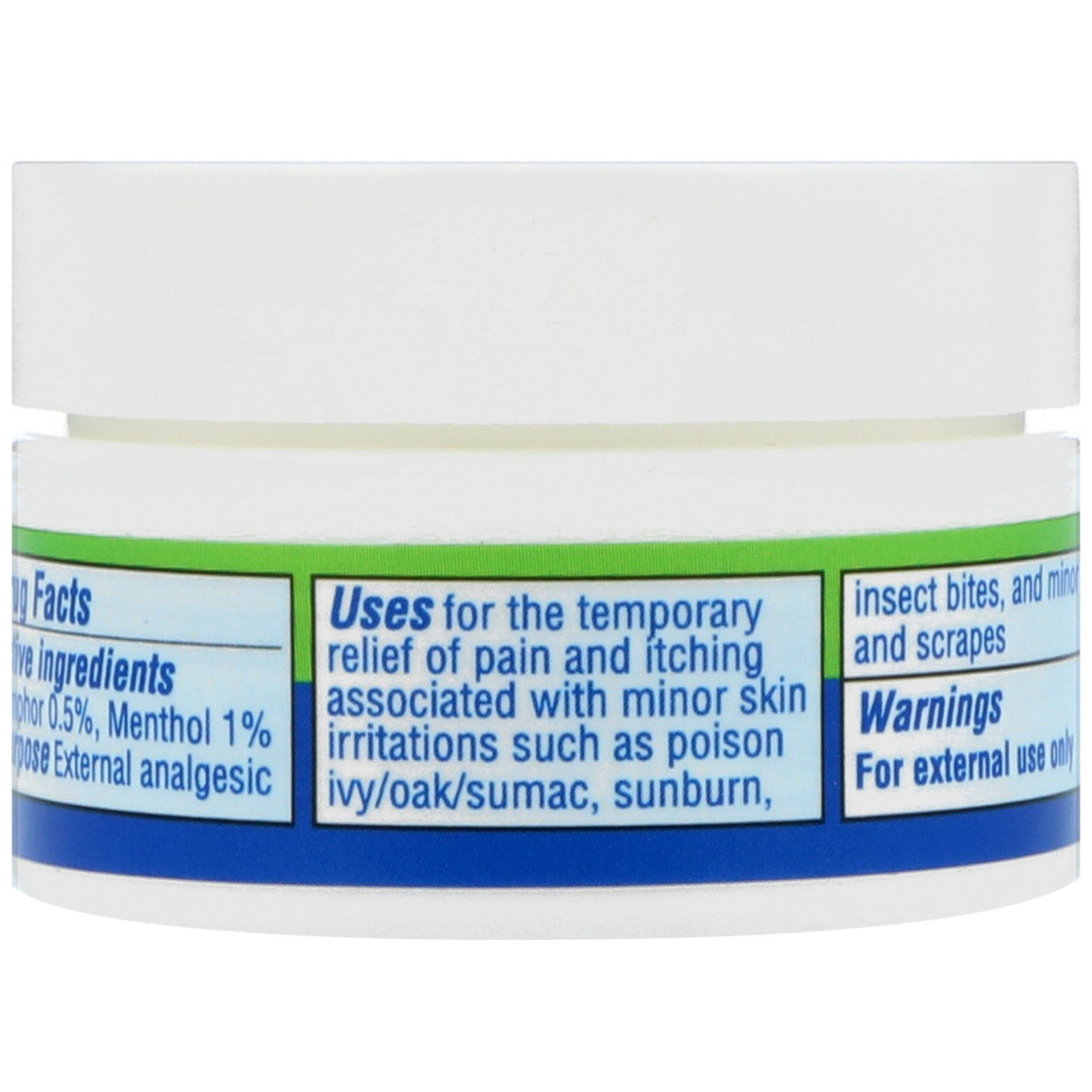 Earth's Care, Creme Contra a Coceira, com Manteiga de Carité e Óleo de Amêndoas, 0,21 oz (6 g) - Imagem 3