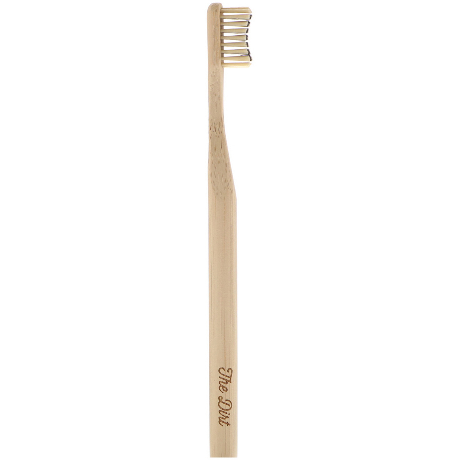 The Dirt, Bamboo Toothbrush with Charcoal Bristles, 1 Toothbrush - Imagem 4
