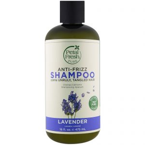 Comprar petal fresh, puro, shampoo antifrizz, lavanda, 475 ml (16 fl oz) preço no brasil banho & beleza cuidados com os cabelos shampoo para volume xampu suplemento importado loja 267 online promoção -