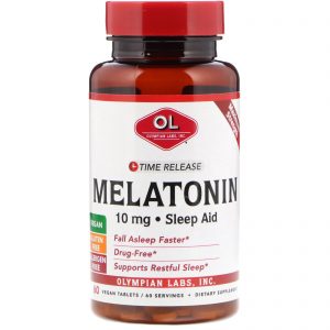 Comprar olympian labs, melatonina, liberação do tempo, 10 mg, 60 cápsulas vegetais preço no brasil melatonina sedativos tópicos de saúde suplemento importado loja 69 online promoção - 18 de agosto de 2022