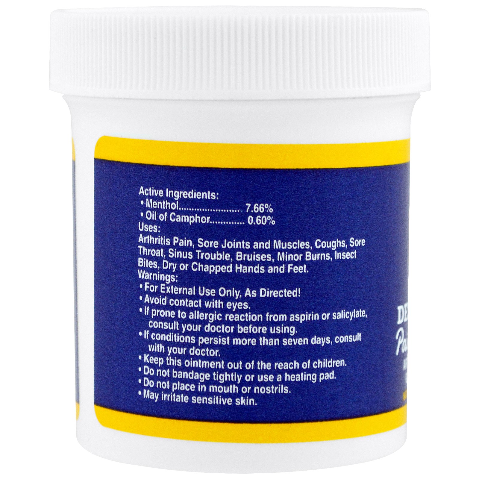 Amish Origins, Pomada Profundamente Penetrante para Alívio da Dor, 3,5 oz (99,22 g) - Imagem 3