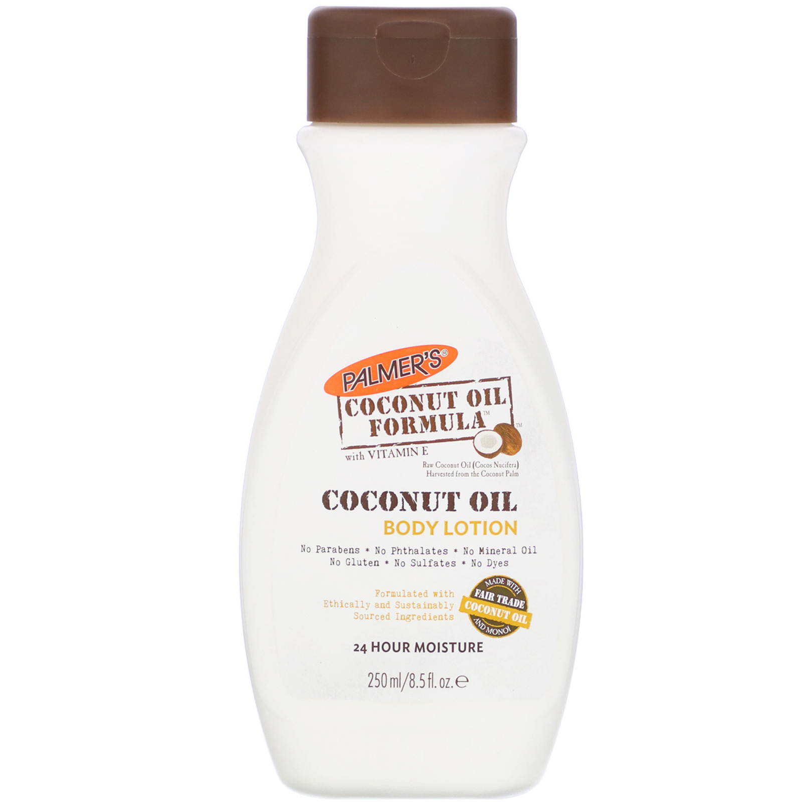 Palmer's, Fórmula de Óleo de Coco, Loção Corporal, 8,5 oz fl (250 ml)