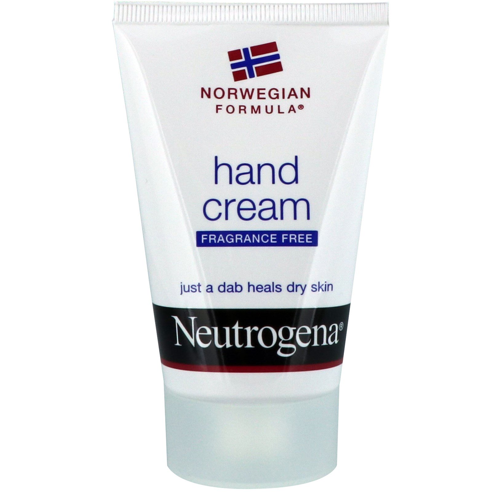 Neutrogena, Creme para as mãos, Sem fragrância, 2 oz (56 g)