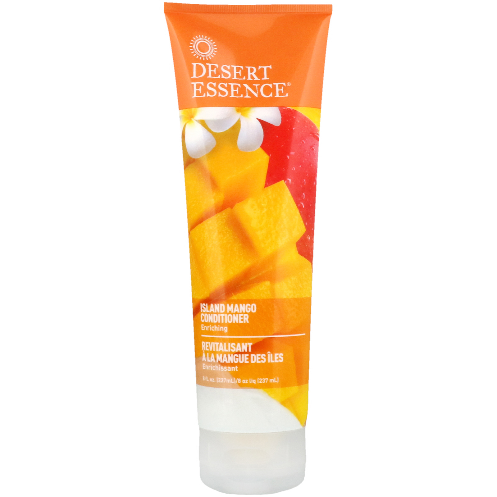 Desert Essence, Condicionador, Manga da Ilha, 237 ml