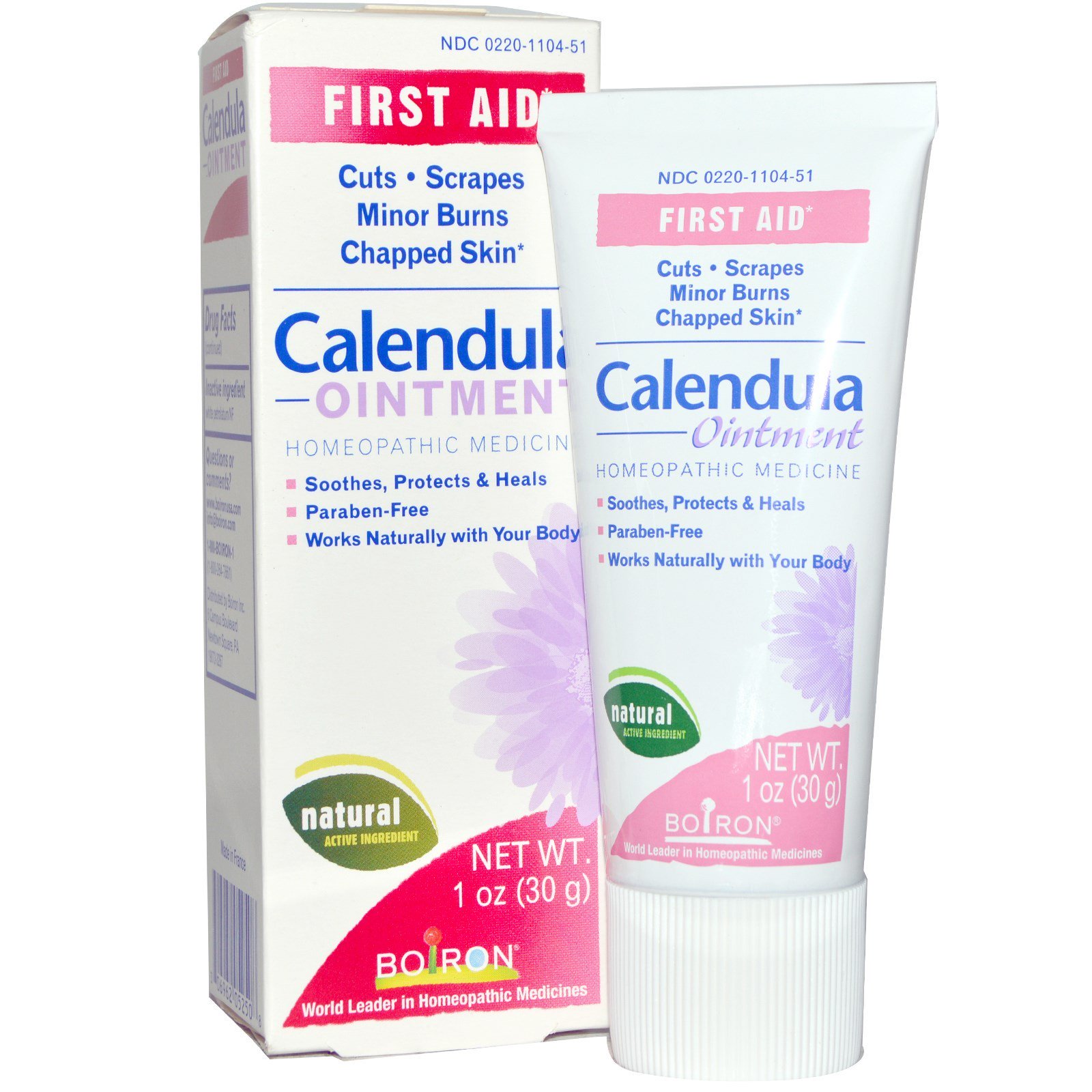 Boiron, Pomada de Calêndula, 1 oz (30 g)