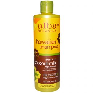 Comprar alba botanica, shampoo de leite de coco drink it up, 12 fl oz (355 ml) preço no brasil banho & beleza cuidados com os cabelos xampu suplemento importado loja 293 online promoção -