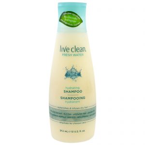 Comprar live clean, xampu hidratande, água fresca, 12 fl oz (350 ml) preço no brasil banho & beleza cuidados com os cabelos shampoo para caspa xampu suplemento importado loja 39 online promoção -