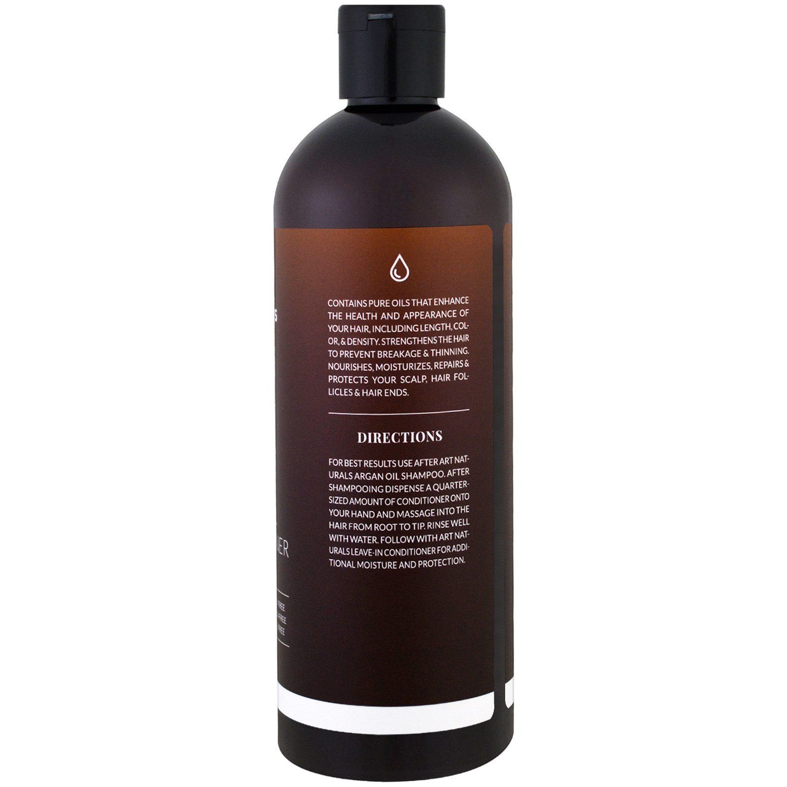 Artnaturals, Condicionador de Óleo de Argan, Fórmula Restauradora, 473 ml (16 fl oz) - Imagem 3