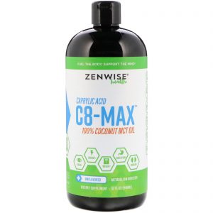 Comprar zenwise health, c8-max, óleo tcm de ácido caprílico, acelerador de metabolismo, sem sabor, 946 ml (32 fl oz) preço no brasil diuréticos perda de peso suplementos de musculação suplemento importado loja 85 online promoção -
