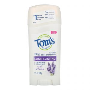 Comprar tom's of maine, natural long lasting deodorant, wild lavender, 2. 25 oz (64 g) preço no brasil banho & beleza cuidados pessoais desodorante suplemento importado loja 307 online promoção -