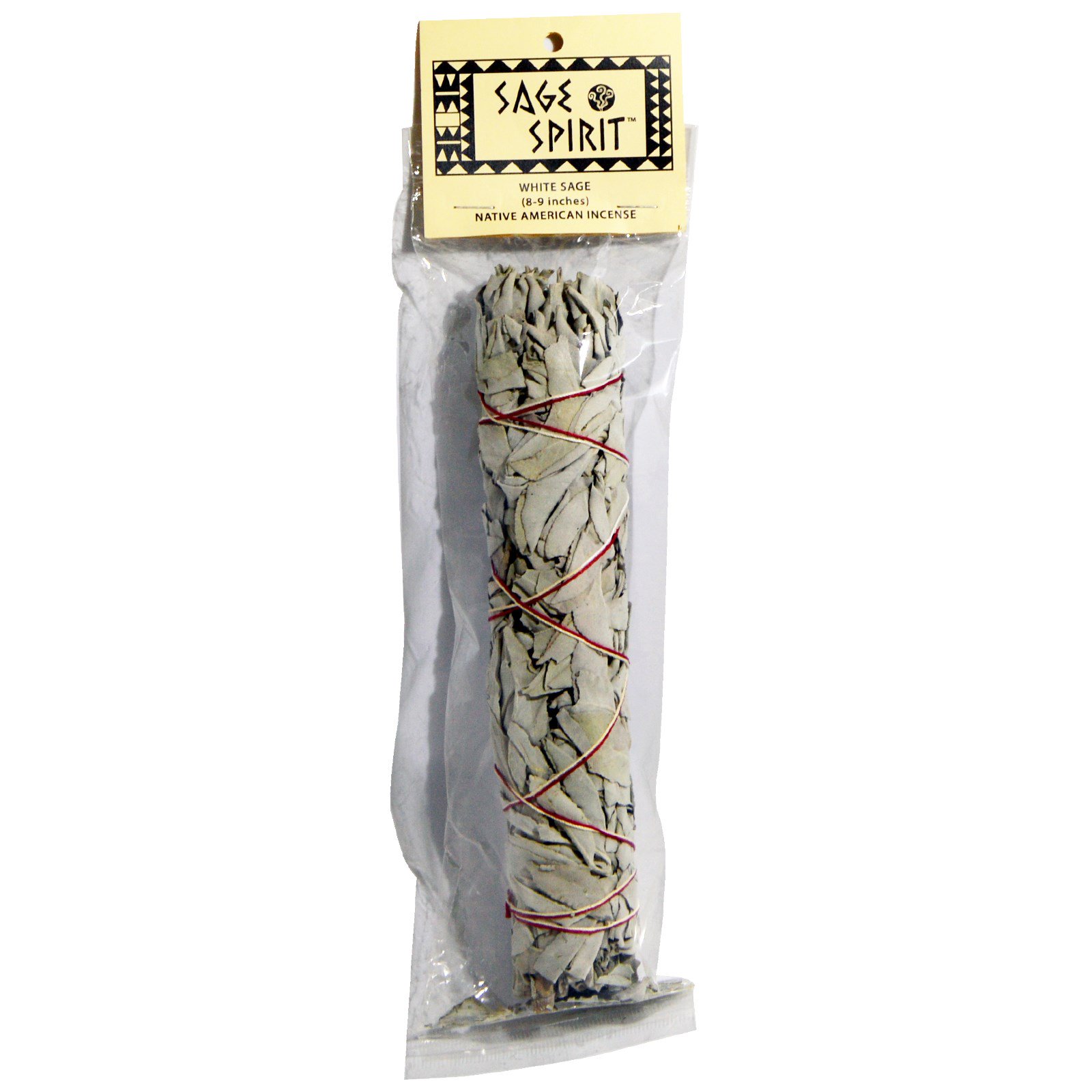 Sage Spirit, White Sage Wand, Native American Incense, 1 Wand, 8.5 Inches