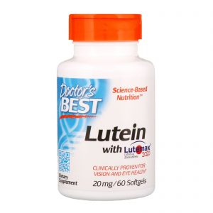 Comprar doctor's best, luteína com lutemax 2020, 20 mg, 60 softgels preço no brasil luteína suplementos nutricionais suplemento importado loja 299 online promoção -