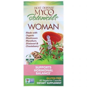 Comprar fungi perfecti, myco botanicals woman, supports hormonal balance, 60 vegetarian capsules preço no brasil cogumelos suplementos nutricionais suplemento importado loja 193 online promoção -