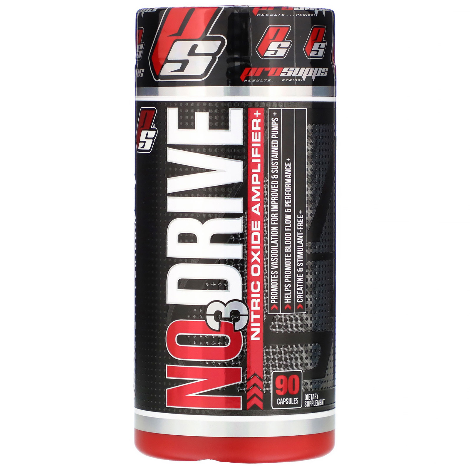 ProSupps, NO3Drive, amplificador de óxido nítrico, 90 cápsulas