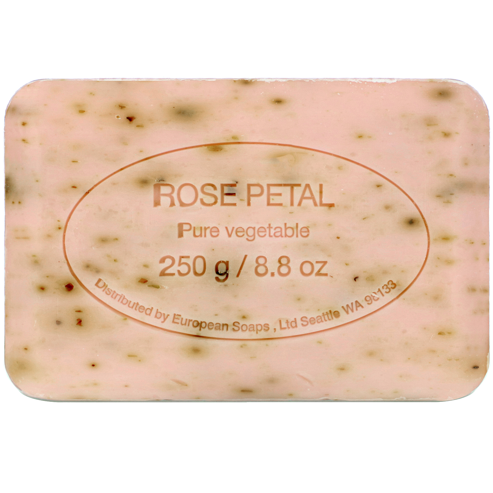 European Soaps, Pre de Provence, Sabonete, Pétalas de Rosas, 8.8 oz (250g) - Imagem 2