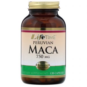 Comprar lifetime vitamins, maca peruana, 750 mg, 120 cápsulas preço no brasil ervas suporte urinário suplemento importado loja 95 online promoção -