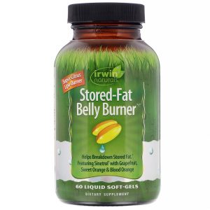 Comprar irwin naturals, stored-fat belly burner, 60 liquid soft-gels preço no brasil cla perda de peso suplementos de musculação suplemento importado loja 223 online promoção -