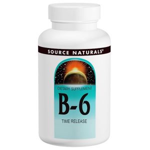 Comprar source naturals, b-6, 500 mg, 100 tabletes preço no brasil vitamina b vitaminas e minerais suplemento importado loja 249 online promoção -
