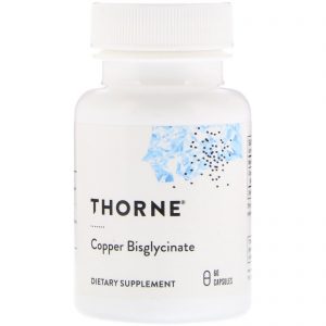 Comprar thorne research, bisglicinato de cobre, 60 cápsulas preço no brasil cobre vitaminas e minerais suplemento importado loja 119 online promoção -