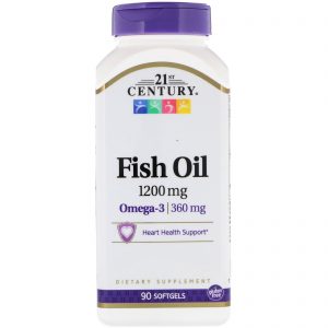 Comprar 21st century, óleo de peixe, 1. 200 mg, 90 cápsulas softgel preço no brasil ômega 3 óleo de peixe suplementos nutricionais suplemento importado loja 263 online promoção -