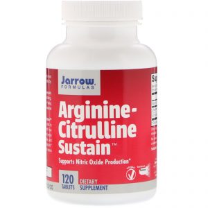 Comprar jarrow formulas, arginine-citrulline sustain, 120 comprimidos preço no brasil aminoácidos suplementos nutricionais suplemento importado loja 149 online promoção -