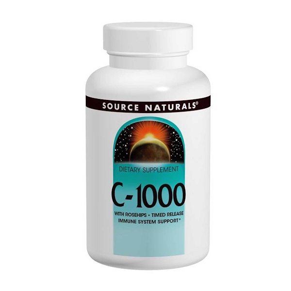 Source Naturals, C-1000, 100 tabletes