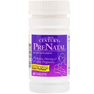 Comprar 21st century, prenatal, 60 comprimidos preço no brasil cremes de progesterona saúde da mulher suplemento importado loja 53 online promoção -