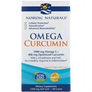Comprar nordic naturals, ômega curcumina, 1. 250 mg, 60 cápsulas softgel preço no brasil ômega 3 óleo de peixe suplementos nutricionais suplemento importado loja 227 online promoção -