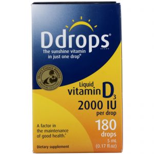 Comprar ddrops, vitamina d3 líquida, 2. 000 ui, 5 ml (0,17 fl oz) preço no brasil vitamina d vitaminas e minerais suplemento importado loja 33 online promoção -