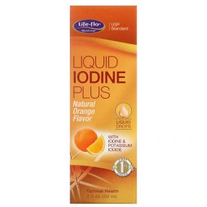 Comprar life-flo, liquid iodine plus, sabor natural de laranja, 59 ml (2 fl oz) preço no brasil iodo vitaminas e minerais suplemento importado loja 261 online promoção -