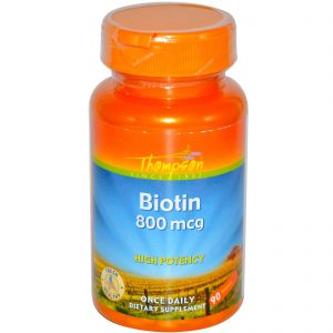 Comprar thompson, biotina, 800 mcg, 90 comprimidos preço no brasil biotina vitaminas e minerais suplemento importado loja 25 online promoção - 18 de agosto de 2022