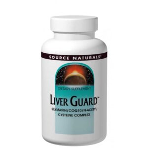 Source Naturals, Liver Guard, 120 Comprimidos